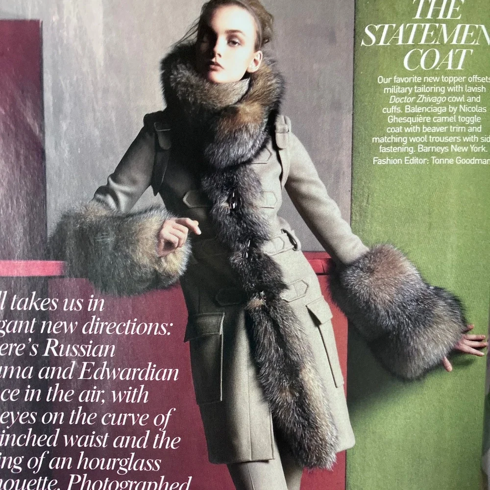 VOGUE MAGAZINE JULY 2005 KATE WINSLET Cover LIKE NEW - Picture 10 of 10